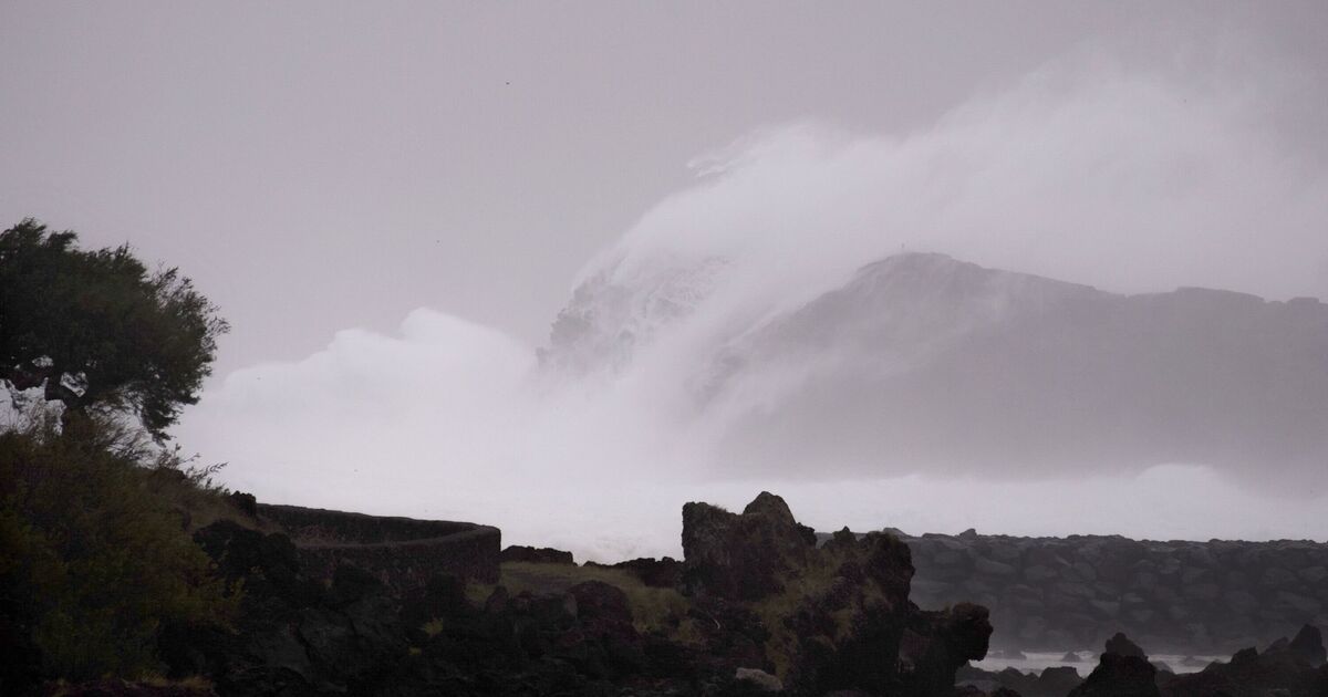 Foreign Office issues urgent Hurricane Gabrielle alert over Azores for today